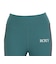 ロキシー（ROXY）水陸両用 フィットネス EARTHY CRISP 配色リブ切替レギンス RPT264504 GRN