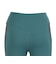 ロキシー（ROXY）水陸両用 フィットネス EARTHY CRISP 配色リブ切替レギンス RPT264504 GRN