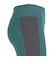ロキシー（ROXY）水陸両用 フィットネス EARTHY CRISP 配色リブ切替レギンス RPT264504 GRN