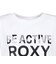 ロキシー（ROXY）水陸両用 フィットネス BE ACTIVE 箔MIXプリント 半袖Tシャツ RST264543 WHT