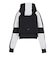 ロキシー（ROXY）フィットネス EARTHY CRISP 配色ダブルジップフーディー パーカー RJK264501 BLK