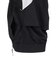 ロキシー（ROXY）フィットネス EARTHY CRISP 配色ダブルジップフーディー パーカー RJK264501 BLK