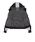 ロキシー（ROXY）フィットネス EARTHY CRISP 配色ダブルジップフーディー パーカー RJK264501 BLK