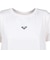 ロキシー（ROXY）フィットネス MY 1ST ROXY 3Dポイントロゴ半袖Tシャツ RST264525 WHT