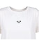 ロキシー（ROXY）フィットネス MY 1ST ROXY 3Dポイントロゴ半袖Tシャツ RST264525 WHT