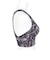 ロキシー（ROXY）水陸両用 フィットネス FEEL FREE 柄プリントブラトップ RBR264534 BLK