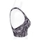 ロキシー（ROXY）水陸両用 フィットネス FEEL FREE 柄プリントブラトップ RBR264534 BLK