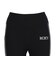 ロキシー（ROXY）水陸両用 フィットネス EARTHY CRISP 配色リブ切替レギンス RPT264504 BLK