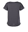 ロキシー（ROXY）水陸両用 フィットネス BE ACTIVE 箔MIXプリント 半袖Tシャツ RST264543 GRY