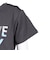 ロキシー（ROXY）水陸両用 フィットネス BE ACTIVE 箔MIXプリント 半袖Tシャツ RST264543 GRY