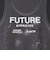アクター（AKTR）バスケットボールウェア F.A. FAKE SP スリーブレスTシャツ 226-001005 BK
