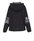 ロキシー（ROXY）フィットネス FEEL FREE 柄プリントジップフーディー パーカー RJK264529 BLK