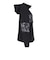ロキシー（ROXY）フィットネス FEEL FREE 柄プリントジップフーディー パーカー RJK264529 BLK