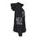 ロキシー（ROXY）フィットネス FEEL FREE 柄プリントジップフーディー パーカー RJK264529 BLK