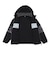 ロキシー（ROXY）フィットネス FEEL FREE 柄プリントジップフーディー パーカー RJK264529 BLK