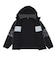 ロキシー（ROXY）フィットネス FEEL FREE 柄プリントジップフーディー パーカー RJK264529 BLK
