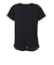 ロキシー（ROXY）水陸両用 フィットネス BE ACTIVE 箔MIXプリント 半袖Tシャツ RST264543 BLK
