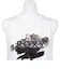 ロキシー（ROXY）水陸両用 フィットネス STAY WITH HOPE 箔プリントロゴタンクトップ RSL264546 WHT