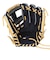 ウイルソン（Wilson）少年軟式用グラブ 内野手用 野球グローブ AW ジュニア DMAX DUAL7J WBG0016002RT11