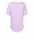 ロキシー（ROXY）水陸両用 フィットネス FEEL FREE バックロング グラフィック半袖Tシャツ RST264532 LAV