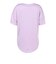 ロキシー（ROXY）水陸両用 フィットネス FEEL FREE バックロング グラフィック半袖Tシャツ RST264532 LAV