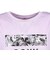 ロキシー（ROXY）水陸両用 フィットネス FEEL FREE バックロング グラフィック半袖Tシャツ RST264532 LAV