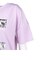 ロキシー（ROXY）水陸両用 フィットネス FEEL FREE バックロング グラフィック半袖Tシャツ RST264532 LAV