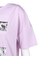 ロキシー（ROXY）水陸両用 フィットネス FEEL FREE バックロング グラフィック半袖Tシャツ RST264532 LAV