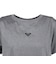 ロキシー（ROXY）フィットネス MY 1ST ROXY 3Dポイントロゴ半袖Tシャツ RST264525 GRY