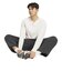 アディダス（adidas）ランニング 長袖Tシャツ デイゼロ WR892-KU8462