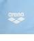 アリーナ（ARENA）スイムキャップ 水泳 テキスタイルキャップ 水色×白 54-59cm AS6FSC75U BLWH スイミングキャップ トリコットキャップ