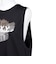 ロキシー（ROXY）水陸両用 フィットネス STAY WITH HOPE 箔プリントロゴタンクトップ RSL264546 BLK