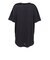ロキシー（ROXY）水陸両用 フィットネス FEEL FREE バックロング グラフィック半袖Tシャツ RST264532 BLK