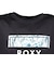 ロキシー（ROXY）水陸両用 フィットネス FEEL FREE バックロング グラフィック半袖Tシャツ RST264532 BLK