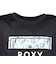 ロキシー（ROXY）水陸両用 フィットネス FEEL FREE バックロング グラフィック半袖Tシャツ RST264532 BLK