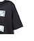 ロキシー（ROXY）水陸両用 フィットネス FEEL FREE バックロング グラフィック半袖Tシャツ RST264532 BLK