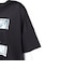 ロキシー（ROXY）水陸両用 フィットネス FEEL FREE バックロング グラフィック半袖Tシャツ RST264532 BLK