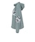 ロキシー（ROXY）フィットネス FEEL FREE 柄プリントジップフーディー パーカー 26FW RJK264529 GRN