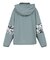 ロキシー（ROXY）フィットネス FEEL FREE 柄プリントジップフーディー パーカー 26FW RJK264529 GRN