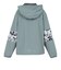 ロキシー（ROXY）フィットネス FEEL FREE 柄プリントジップフーディー パーカー 26FW RJK264529 GRN