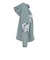 ロキシー（ROXY）フィットネス FEEL FREE 柄プリントジップフーディー パーカー 26FW RJK264529 GRN
