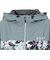ロキシー（ROXY）フィットネス FEEL FREE 柄プリントジップフーディー パーカー 26FW RJK264529 GRN