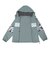 ロキシー（ROXY）フィットネス FEEL FREE 柄プリントジップフーディー パーカー 26FW RJK264529 GRN