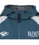 ロキシー（ROXY）フィットネス EARTHY CRISP 配色ダブルジップフーディー パーカー RJK264501 BGR