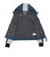 ロキシー（ROXY）フィットネス EARTHY CRISP 配色ダブルジップフーディー パーカー RJK264501 BGR