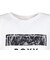 ロキシー（ROXY）水陸両用 フィットネス FEEL FREE バックロング グラフィック半袖Tシャツ RST264532 WHT