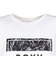 ロキシー（ROXY）水陸両用 フィットネス FEEL FREE バックロング グラフィック半袖Tシャツ RST264532 WHT