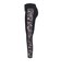 ロキシー（ROXY）水陸両用 フィットネス FEEL FREE VER2 サイド柄プリントレギンス RPT264536 BLK