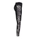 ロキシー（ROXY）水陸両用 フィットネス FEEL FREE VER2 サイド柄プリントレギンス RPT264536 BLK