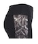ロキシー（ROXY）水陸両用 フィットネス FEEL FREE VER2 サイド柄プリントレギンス RPT264536 BLK